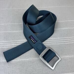 Patagonia Tech Web Belt Tactical Utility Adjustable Strap Nylon Teal Blue OS